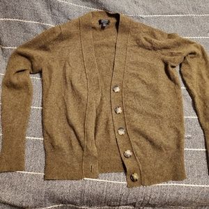 JCrew 100% Cashmere Cardigan